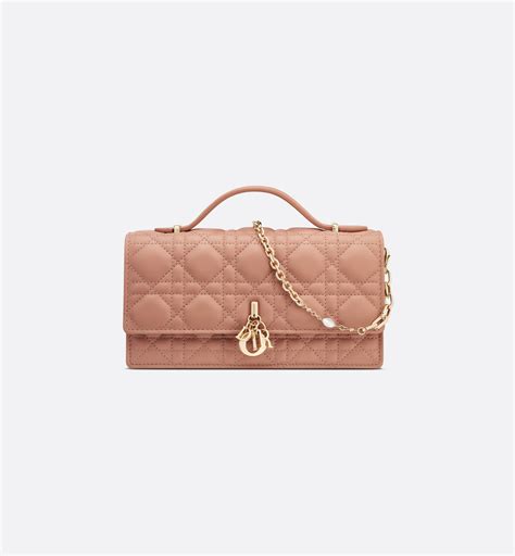 mini sac dior rose|Mini sac My Dior Cuir d'agneau Cannage couleur rose des vents.